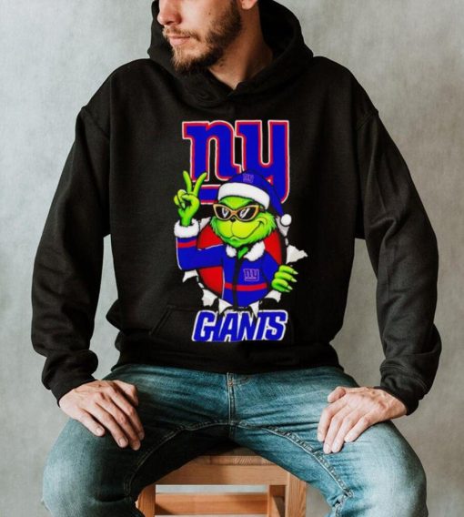 Cool Grinch New York Giants Christmas shirt