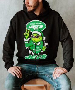 Cool Grinch New York Jets Christmas shirt