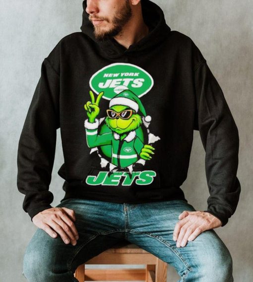 Cool Grinch New York Jets Christmas shirt