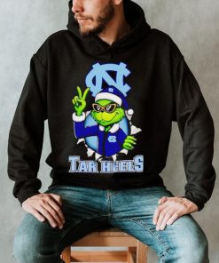 Cool Grinch North Carolina Tar Heels Christmas shirt