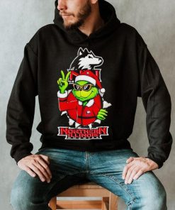 Cool Grinch Northern Illinois Huskies Christmas shirt