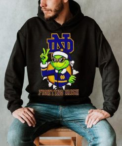 Cool Grinch Notre Dame Fighting Irish Christmas shirt