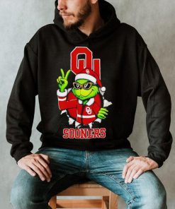 Cool Grinch Oklahoma Sooners Christmas shirt