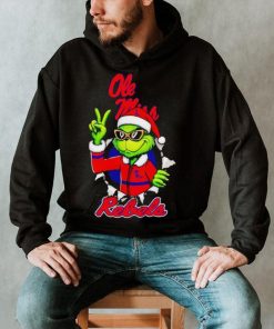 Cool Grinch Ole Miss Rebels Christmas shirt