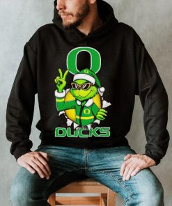 Cool Grinch Oregon Ducks Christmas shirt