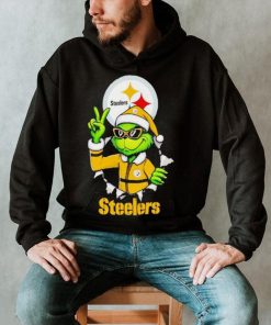 Cool Grinch Pittsburgh Steelers Christmas shirt