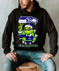 Cool Grinch Seattle Seahawks Christmas shirt