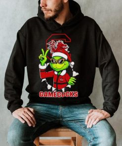 Cool Grinch South Carolina Gamecocks Christmas shirt