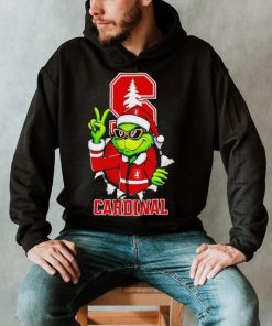 Cool Grinch Stanford Cardinal Christmas shirt