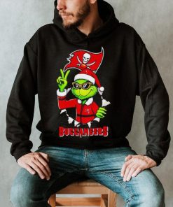 Cool Grinch Tampa Bay Buccaneers Christmas shirt