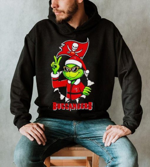 Cool Grinch Tampa Bay Buccaneers Christmas shirt