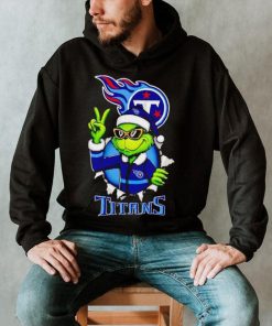 Cool Grinch Tennessee Titans Christmas shirt