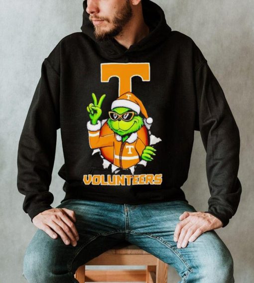 Cool Grinch Tennessee Volunteers Christmas shirt
