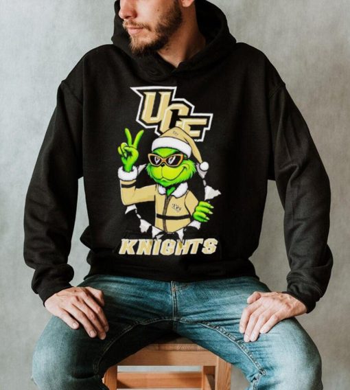 Cool Grinch UCF Knights Christmas shirt