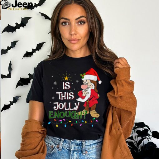 Cool Is This Jolly Enough Noel Grumpy Elf Merry Christmas T Shirts