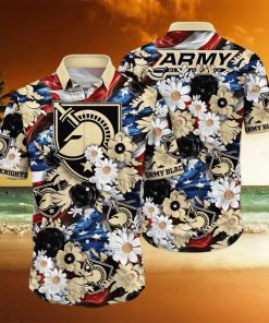 Cool NCAA Army Black Knights Hawaiian Shirt Independence Day