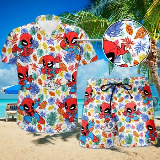 Cool Spider Man Hawaiian Shirt Gift For Marvel Fans