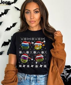 Cool Teenage Mutant Ninja Turtles Christmas Sweater T Shirts