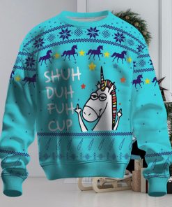 Cool Unicorn Ugly Christmas Sweater