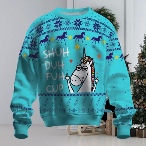 Cool Unicorn Ugly Christmas Sweater