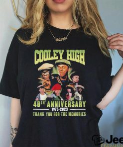 Cooley High 48th Anniversary 1975 – 2023 Thank You For The Memories T Shirt