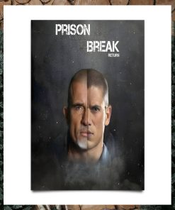 Cooming Soon Prison Break Poster