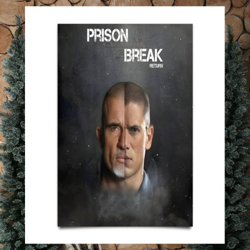 Cooming Soon Prison Break Poster