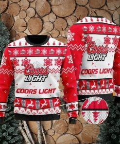 Coor Light Ugly Christmas Sweater