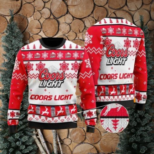 Coor Light Ugly Christmas Sweater