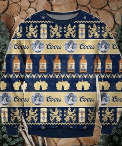 Coors Banquet Beer Ugly Christmas Sweater All Over Print