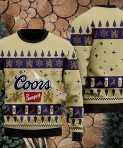 Coors Banquet Beer Ugly Christmas Sweater Xmas transformed