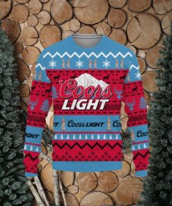 Coors Light Beers Lover Cute Gift Ugly Christmas Sweater Christmas Gift Ideas