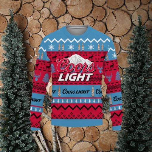 Coors Light Beers Lover Cute Gift Ugly Christmas Sweater Christmas Gift Ideas