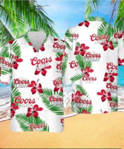 Coors Light Hawaiian Shirt Gift For Beach Trip