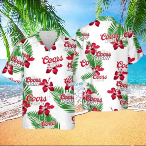 Coors Light Hawaiian Shirt Gift For Beach Trip