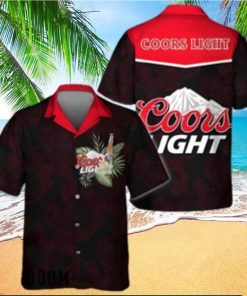 Coors Light Hawaiian Shirt Tribal Pattern Best Gift For Beer Lovers