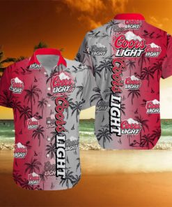 Coors Light Island Beer Hawaiian Shirt For Holilday