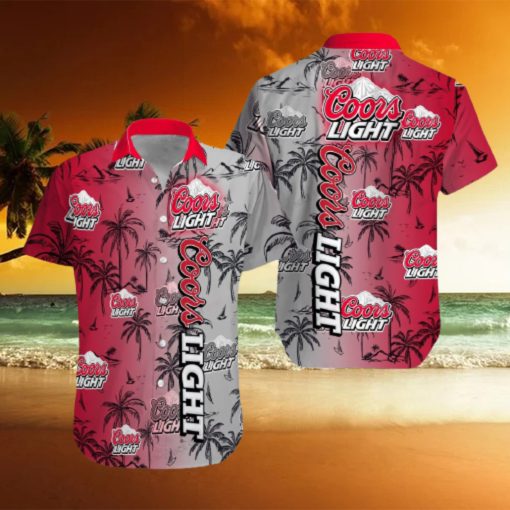 Coors Light Island Beer Hawaiian Shirt For Holilday