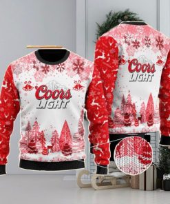 Coors Light Jingle Bells Ugly Christmas Sweater Christmas Holiday Gift