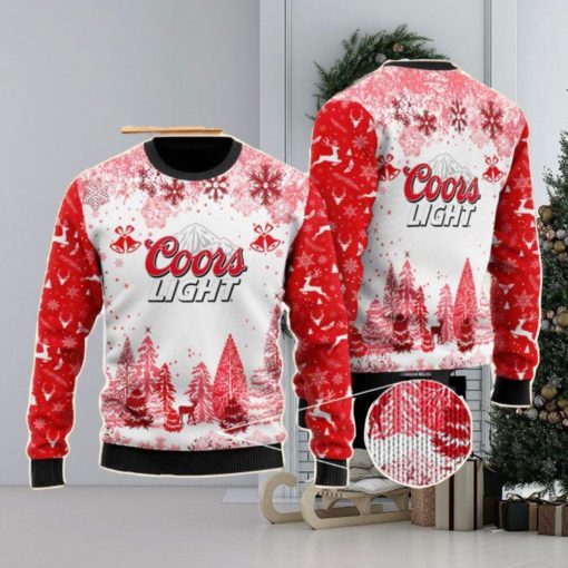 Coors Light Jingle Bells Ugly Christmas Sweater Christmas Holiday Gift