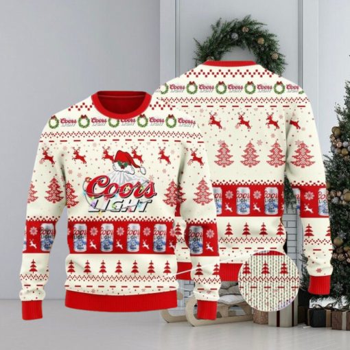 Coors Light Sweater, Coors Light Ugly Sweater