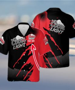 Coors Light Custom Name Hawaiian Shirt Best Gift For Men And Women Fans