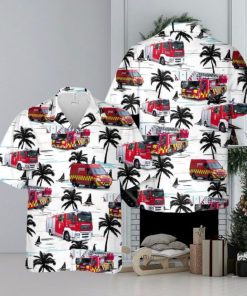 Copenhagen Fire Department 3D Hawaiian Shirt Summer Holiday Gift For Men And Women