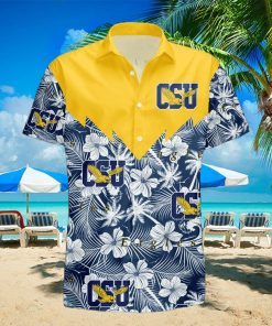 Coppin State Eagles 3D Hawaiian Shirt Tropical Seamless NCAA Summer Beach For Fans Gift hawaiian shirt