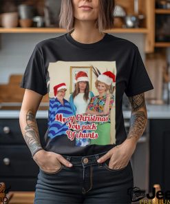 Copy Of Merry Christmas You Pack Of Chunts shirt