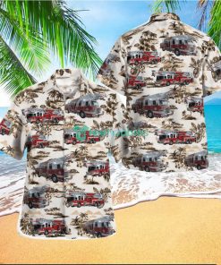 Coral Gables Fire Department Hawaiian Shirt Best Style For Men Women