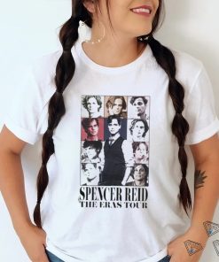 Official Purpulpop Spencer Reid The Eras Tour Shirt