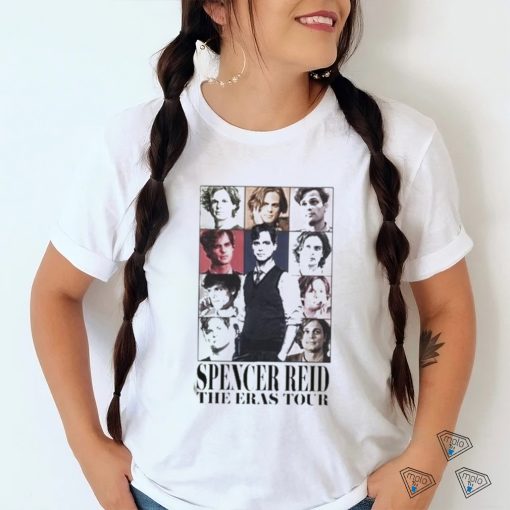 Official Purpulpop Spencer Reid The Eras Tour Shirt