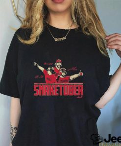 Corbin Caroll Lourdes Gurriel Jr And Zac Gallen Snaketober Shirt