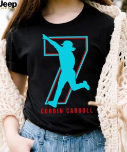 Corbin Carrol Arizona Diamondbacks number 7 2023 shirt